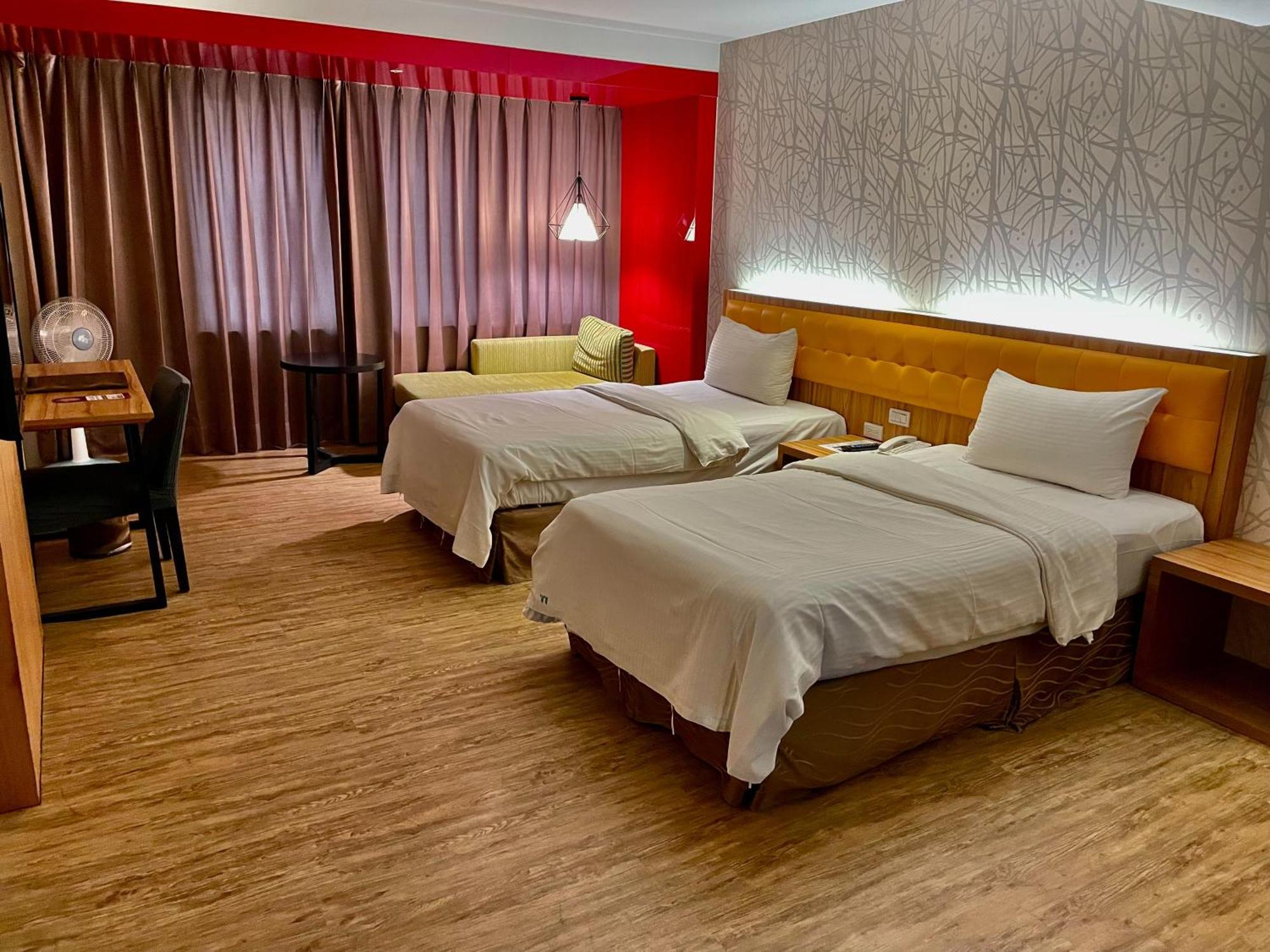 גאושיונג Bamboo Hotel מראה חיצוני תמונה