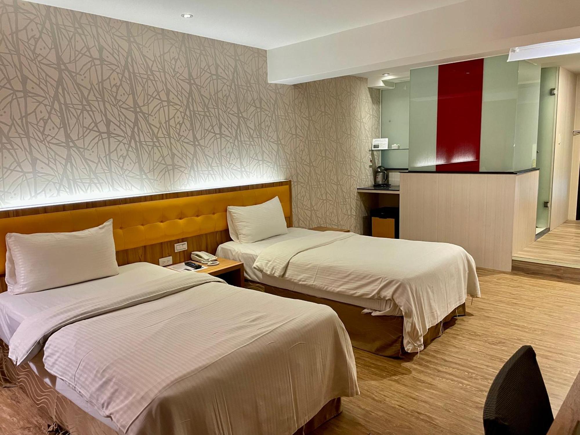 גאושיונג Bamboo Hotel מראה חיצוני תמונה
