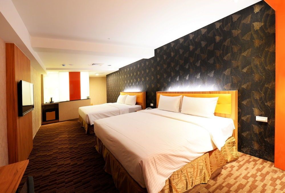 גאושיונג Bamboo Hotel מראה חיצוני תמונה