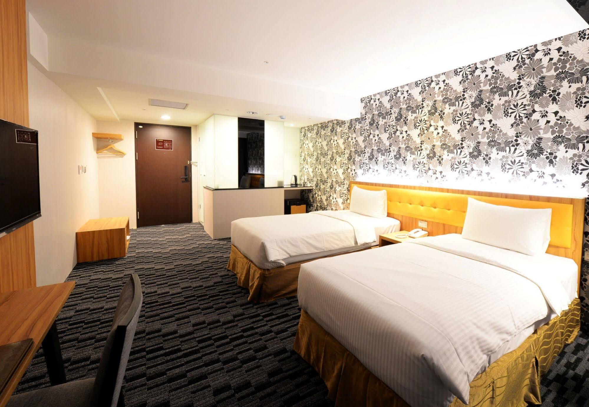 גאושיונג Bamboo Hotel מראה חיצוני תמונה