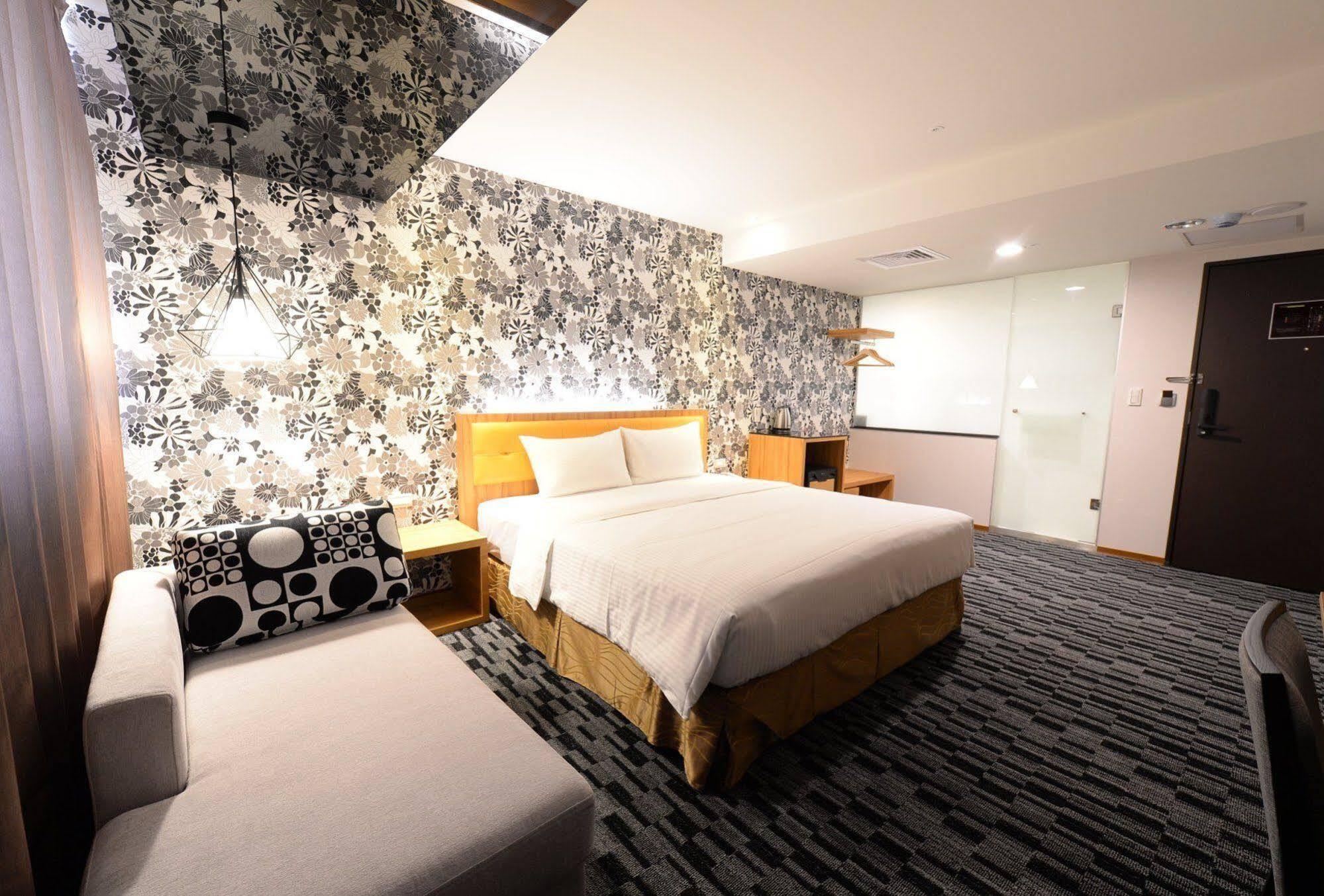 גאושיונג Bamboo Hotel מראה חיצוני תמונה